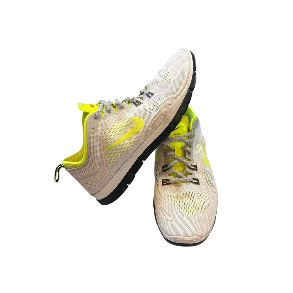 Nike Womens Free 5.0 TR Fit 4 629496-103 White Running Shoes Sneakers Size‎ 8